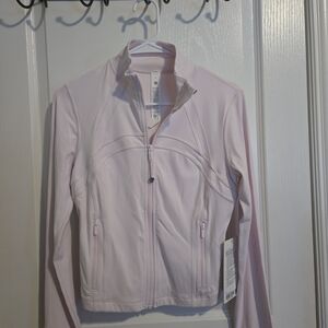 Lululemon Athletica Soft Pink Jacket
